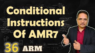 Conditional Instructions in ARM7  ARM7 Instructions  ARM Processor  ARM7 [upl. by Canale]