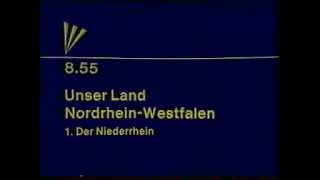 WDR Programmtafeln 1974 [upl. by Romeyn]