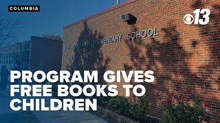 Columbia first and second graders receive free books to improve reading skills [upl. by Wash222]