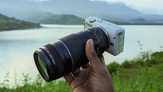 Canon 75300 mm Lens Outdoor Photography and Review [upl. by Eizle]