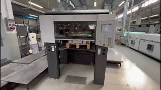 2008 DRUPA HEIDELBERG XL758 LX3F HybridFoil [upl. by Nilson]