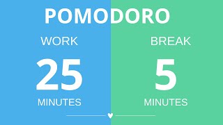 25  5 Pomodoro Timer ⏲ 12 hours study  Brown Noise Background  Deep focus  Study timer [upl. by Anauqes273]