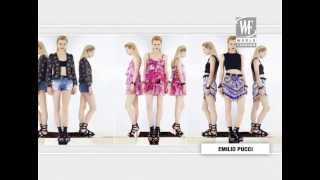 Emilio Pucci Resort 2014 Look Book [upl. by Acie954]