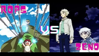 Zatch Bell Mamodo Fury Online Match Rops Vs Zeno [upl. by Atiuqnahs737]