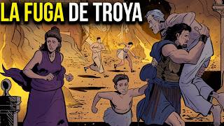 La Eneida  La Huida Desesperada de Troya  Ep 1 [upl. by Nesyaj]