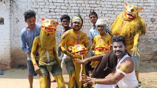 Village tigers  village vinayakudu part3  my village show comedy [upl. by Ogg]