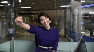 SOLiVE24 生番組振り返り【2017年11月08日】角田奈緒子・鈴木里奈・江川清音・眞家泉・山岸愛梨・白井ゆかり [upl. by Jonis]