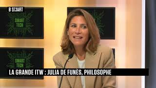 SMART TECH  La grande interview de Julia de Funès [upl. by Sabra]