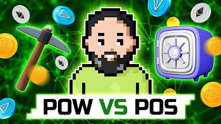 Proof of Stake VS Proof of Work Whats Better  Blum Academy [upl. by Haig]