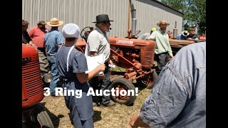 Big Auction in Halstead KS [upl. by Eilah]