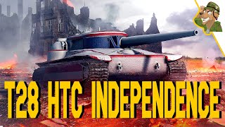 T28 HTC  This Thing Used To Be Pretty Bad  WoT Blitz [upl. by Narol]