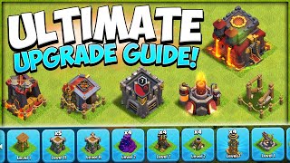 New to Town Hall 10 Beginners Guide How to Start TH10 Upgrade Guide for 2021 Clash of Clans [upl. by Bikales]