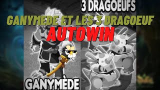 DOFUS TEAM SUCCES  QUETE DOFUS VULBIS  GANYMEDE ET LES DRAGOEUFS AUTOWIN [upl. by Arnie]