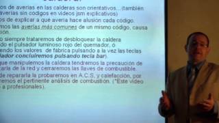 Reparar caldera de gasoil Averia 12 tutorial de codigos errores en calderas cuadro confort [upl. by Eniawed]