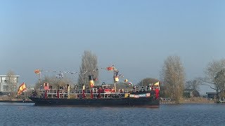 20181117 Landelijke intocht Sinterklaas in Zaandijk [upl. by Tiertza]