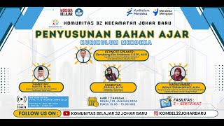 PENYUSUNAN MODUL KURIKULUM MERDEKA [upl. by Bonnes510]