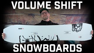 What Is A Volume Shift Snowboard Exactly [upl. by Deb]