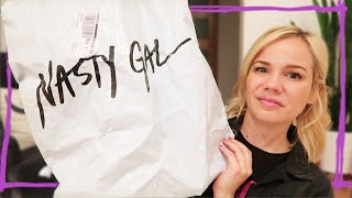 My HONEST Nasty Gal Review [upl. by Seumas]