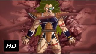 Raditz se transforma en Super Saiyajin 3 frente a Turles Versión extendida EDIT SDBH [upl. by Eerdua]