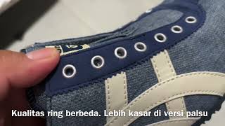 Review onitsuka tiger paraty original dan palsu [upl. by Uel]