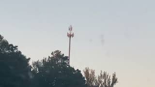 A Guyed tower near Enterprise MS that has a FH308 [upl. by Anotal]