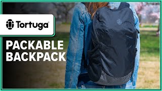 Tortuga Packable Backpack Review 2 Weeks of Use [upl. by Schubert721]