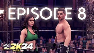 WWE 2K24 Universe Mode Season Two  Episode 8 quotDown to Onequot [upl. by Airad994]