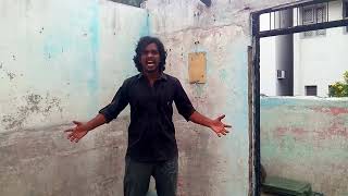 Vettaiyadu vilayadu tamil movie villan Daniel Balaji acting recreation claimax scene [upl. by Sena]