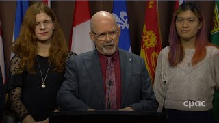 NDP MPs call for measures to protect trans rights – November 20 2023 [upl. by Anytsyrk]