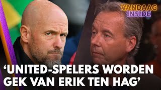 Spelers van Manchester United worden gek van dit gedrag van Ten Hag  VANDAAG INSIDE [upl. by Lebama337]