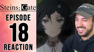 SteinsGate Episode 18 Reaction  DATE [upl. by Bringhurst]