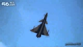 Airshow China 2012 PLA demoing J10 fighter jets [upl. by Tdnarb]