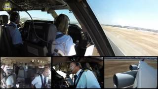 MUST SEE B747 Cockpit Takeoff  MULTICAM Captain Victoriano lifts it up like a feather AirClips [upl. by Pernas454]