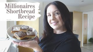 MILLIONAIRES SHORTBREAD RECIPE  PHILIPPA MASON [upl. by Jobye]