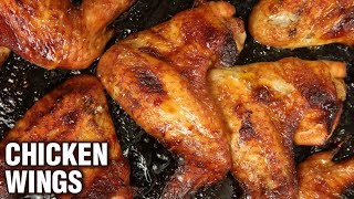 5 Ingredient Chicken Wings Recipe  Quick amp Easy Chicken Wings  Party Starter Recipe  Varun [upl. by Kcirred860]