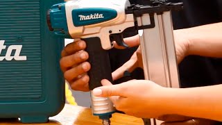 Makita  Pinador Pneumático AF505 [upl. by Marijane826]