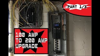 100 AMP to 200 AMP UPGRADE  Part 13 [upl. by Negris921]