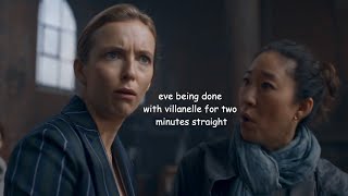 eve being done with villanelle for 2 minutes straight [upl. by Dinin]