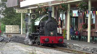 An afternoon at The Tallyllyn Railway 010818 [upl. by Sremlahc]