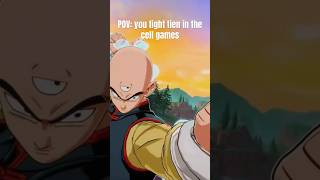 Tien is OP Dragon Ball Sparking Zero [upl. by Nolava]