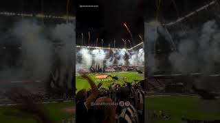 Torcida do Atlético Mineiro hoje 12 em jogo diante do São Paulo pelas quartas da Copa do Brasil [upl. by Hameean]