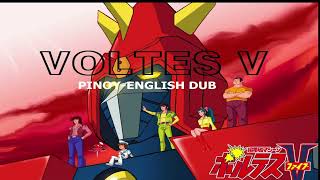 Voltes 5  Episode 1 Invasion From Outer Space [upl. by Eillib]