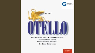 Otello 1994 Remastered Version  ATTO QUARTOACT 4VIERTER AKTQUATRIEME ACTE Seconda [upl. by Ettesoj]