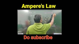 Amperes Law Class 12 physicsprasadsirphysicaclasses [upl. by Hartley390]