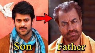 Famous South India Actor Real Father Son  South Indian Father Son [upl. by Nywg]