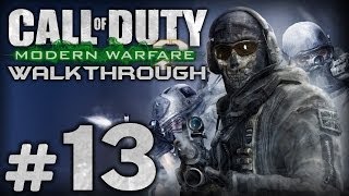 Прохождение Call of Duty Modern Warfare 2 — Миссия №13 ВТОРОЕ СОЛНЦЕ [upl. by Fonville532]