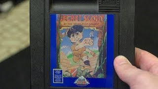 Secret Scout NES  Angry Video Game Nerd quotlost episodequot [upl. by Rinum611]