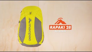 Macpac Rapaki 28L Backpack [upl. by Elleynad964]