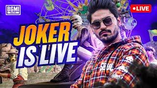 SHER AAJ ENTRY FRAGGER BANEGA  BGMI w JOKER [upl. by Lowndes]