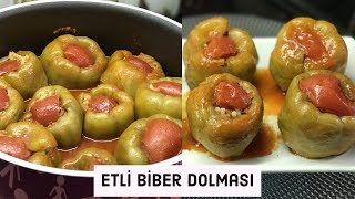 Etli Biber Dolması Tarifi  Naciye Kesici  Yemek Tarifleri [upl. by Anifesoj]